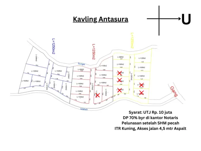 tanah kavling siap bangun denpasar
