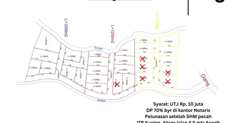 tanah kavling siap bangun denpasar