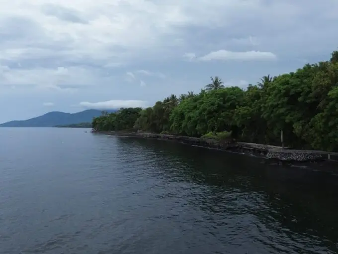 dijual tanah los pantai tulamben