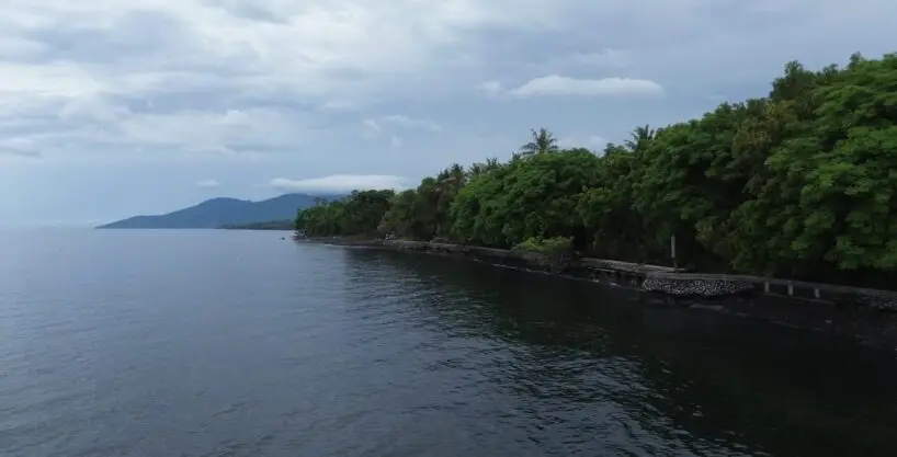 dijual tanah los pantai tulamben