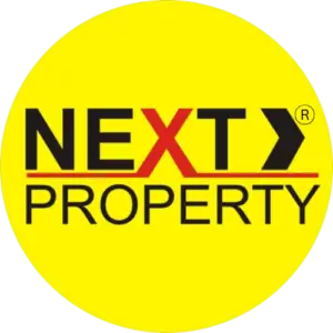 Logo Next Property terdaftar