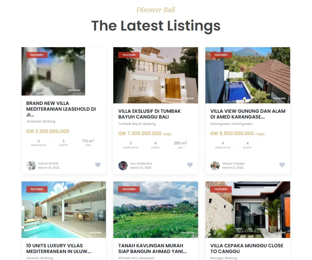 next property listing