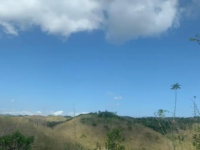 Tanah view laut di Nusa Penida