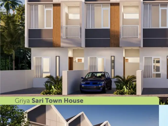 Rumah Modern Minimalis Kota Denpasar