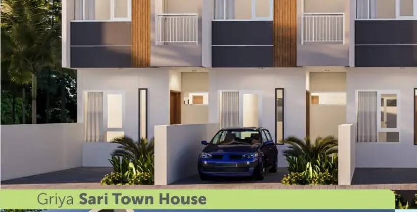 Rumah Modern Minimalis Kota Denpasar