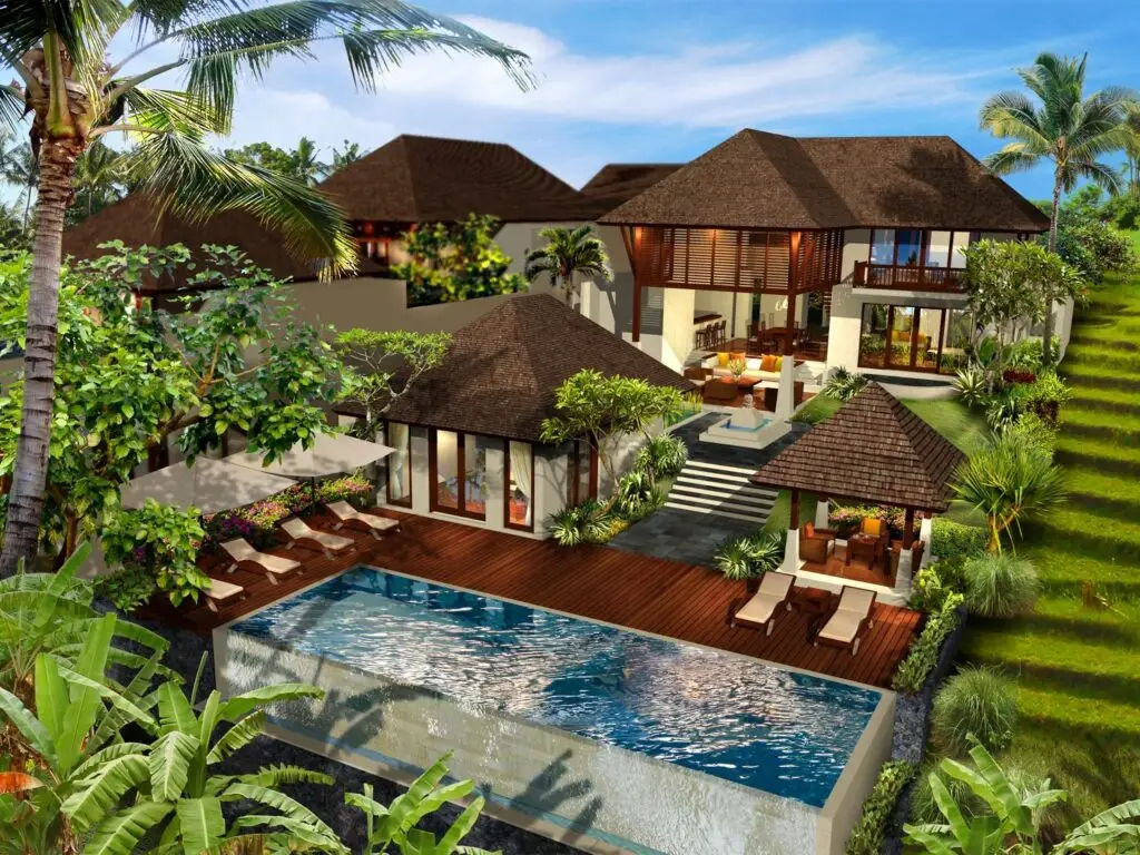 proyek villa