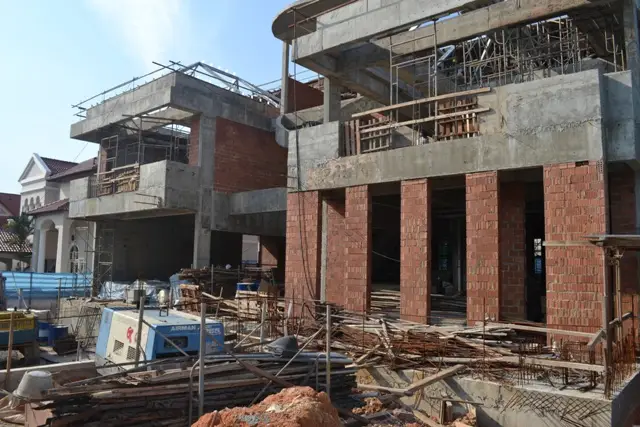 proyek ruko dan kantor