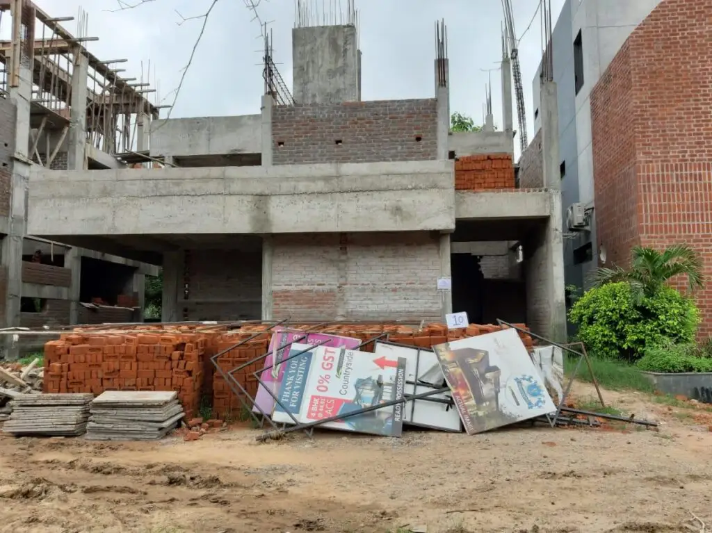 proyek rumah tinggal