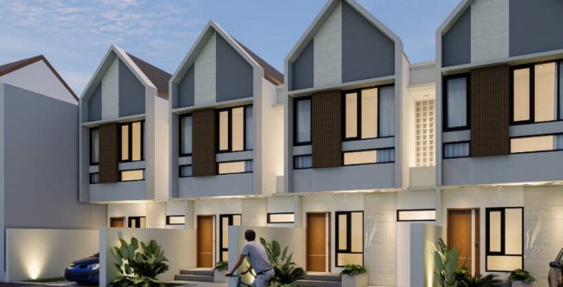Rumah minimalis kota denpasar