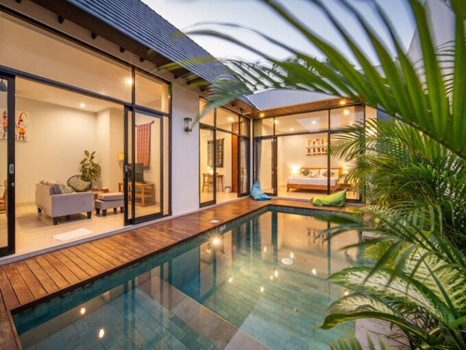 2 BR villa in ubud for sale