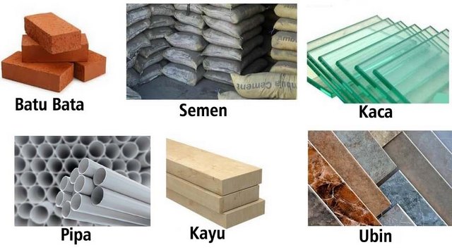 Material proyek