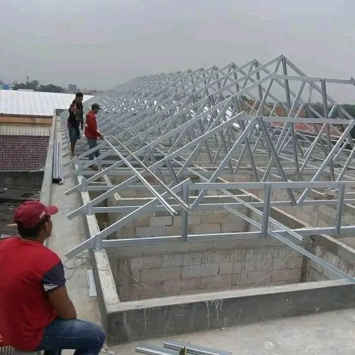 tukang pasang kap baja ringan