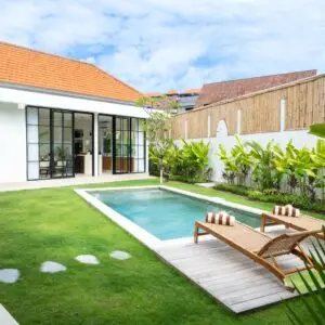3 br villa in canggu for rent