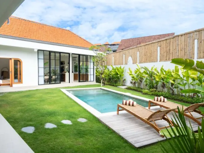 Fully furnished 3 BR villa in Heart of Canggu