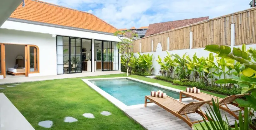 3 br villa in canggu for rent