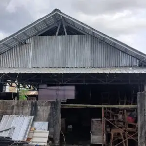 Kanopi gudang