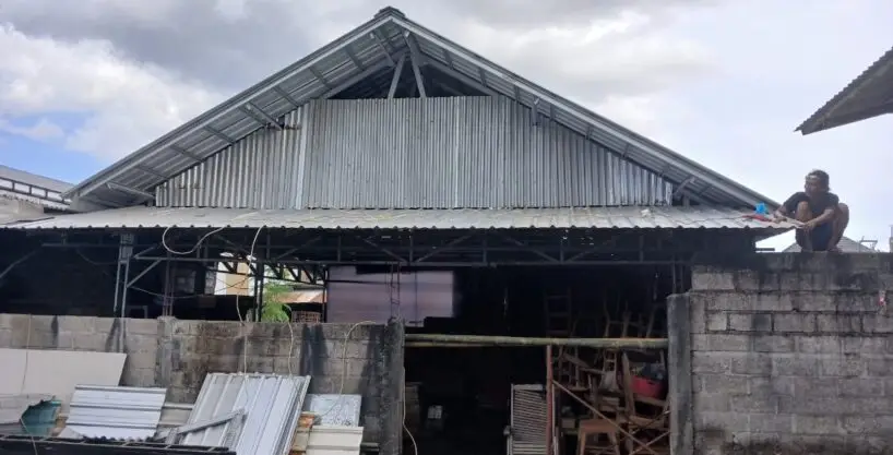 Kanopi gudang