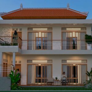 rumah lantai 2
