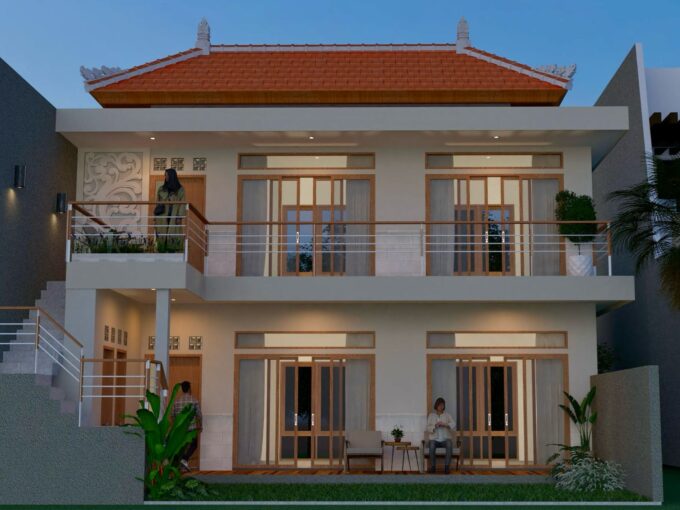 Rumah Tinggal LT 2 Sanur