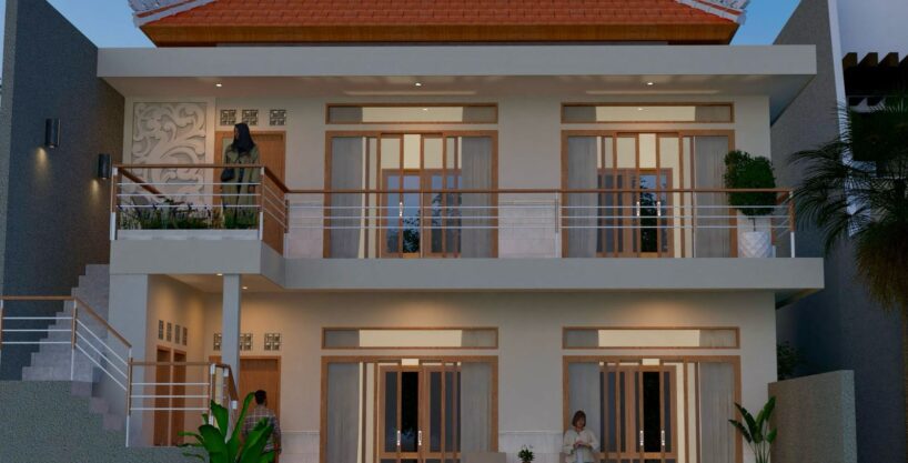 rumah lantai 2