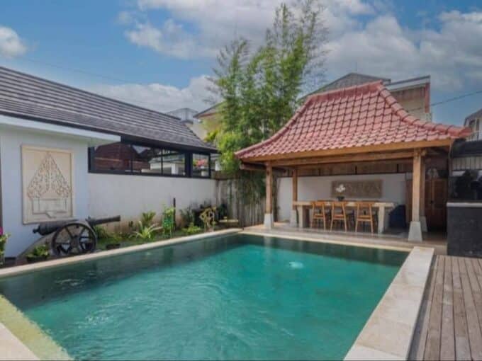 Dijual Villa di Jl. Danau Tempe sanur Denpasar bali indonesia