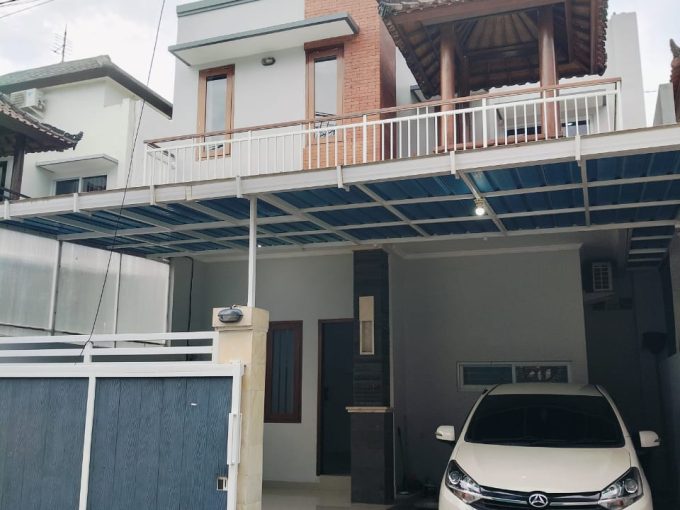 Dijual rumah minimalis lantai 2 di Pedungan, Denpasar Selatan