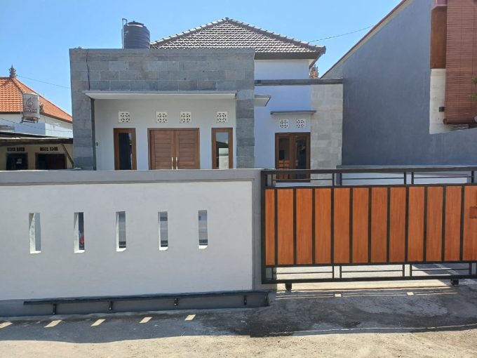 Dijual Rumah Baru di Kertalangu, Denpasar Timur – Siap Huni