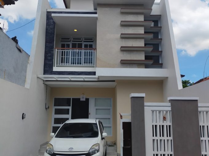 Dijual Rumah Baru siap huni Jl. Cekomaria, Denpasar