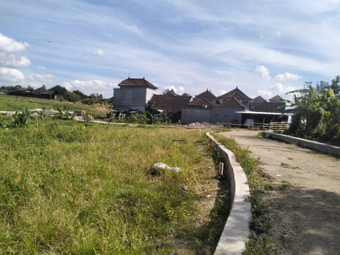 Kavlingan murah di Antasura, Denpasar