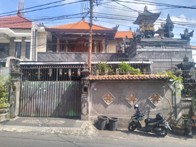 Dijual Rumah Minimalis Jl. Kebo Iwa, Denpasar Barat