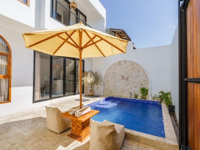 Mediterranean Villa in Berawa, Canggu