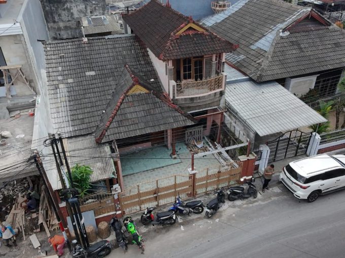 Dijual tanah bonus rumah di Monang – Maning, Denpasar Barat
