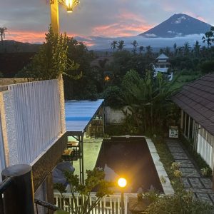 Villa guest house amed karangasem