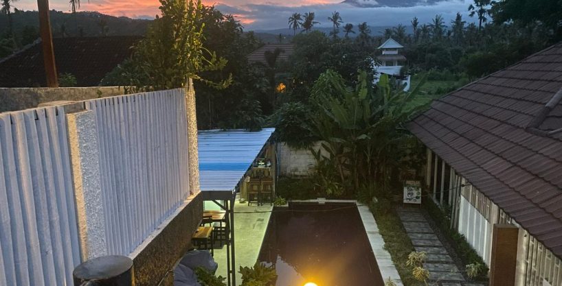 Villa guest house amed karangasem