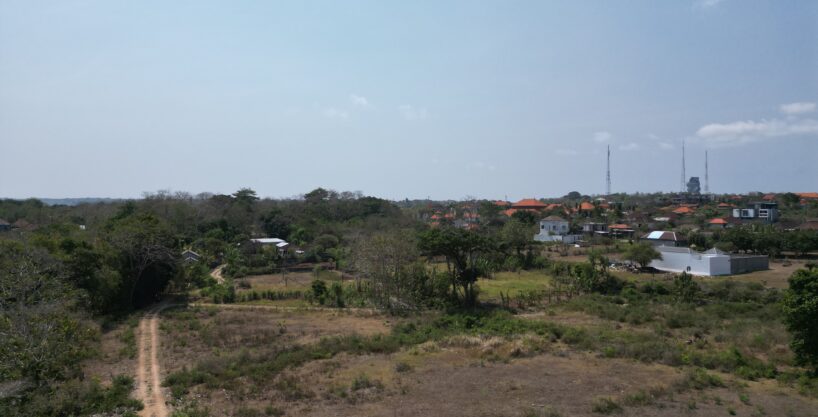 Land for sale near pandawa beach