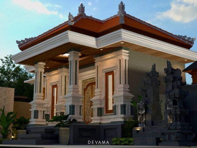 Gambar design rumah keren