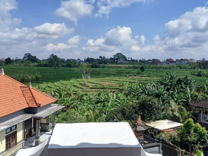 Villa house with stuning view denpasar city