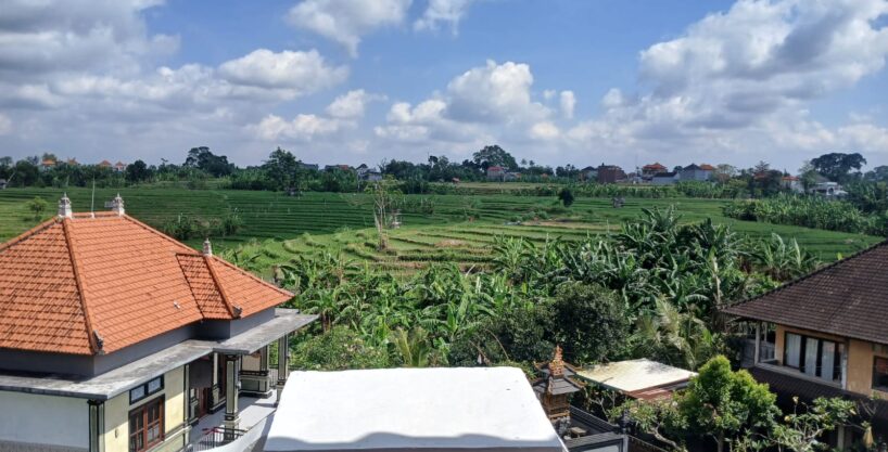 Villa house with stuning view denpasar city