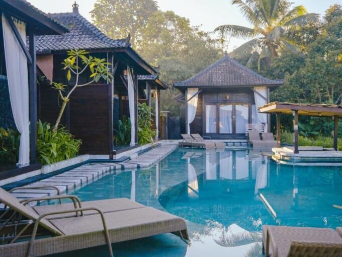 Kayangan villa ubud for sale