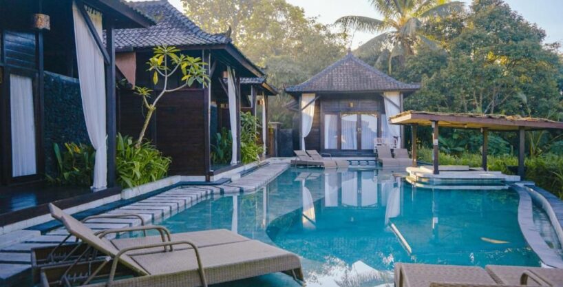 Kayangan villa ubud for sale