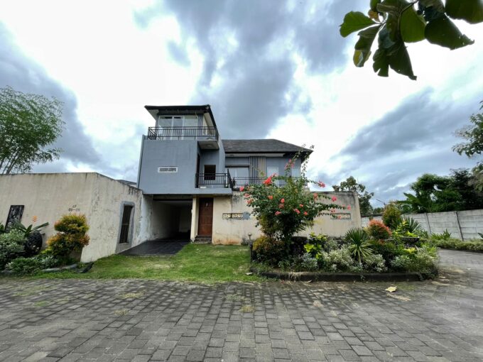 Rumah 2 Lantai Terletak di Desa Kutuh, Kuta Selatan, Kab. Badung