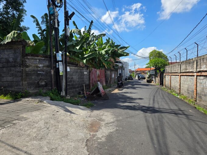 Dijual Tanah Kavlingan Jl. Gunung Agung, Denpasar