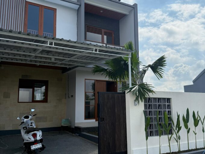 Dijual 3 unit rumah segera siap huni di Dalung Kaja, Kuta Utara