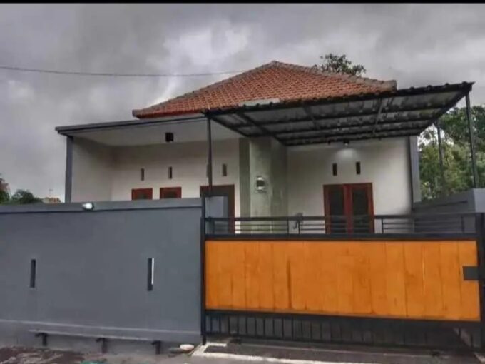 Rumah Minimalis Baru Gress Jl. Raya Abianbase Dekat ke Canggu