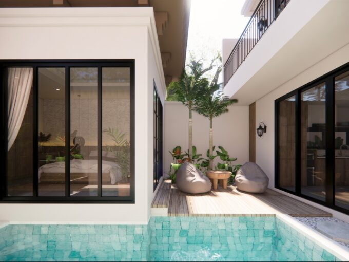 New brand villa located in Pecatu