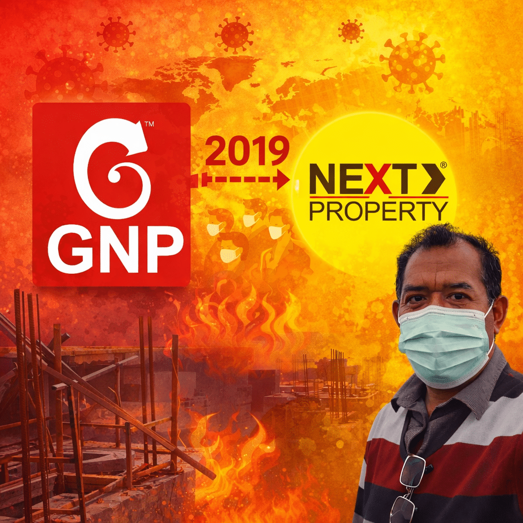 sejarah gnp menjadi next property 2019